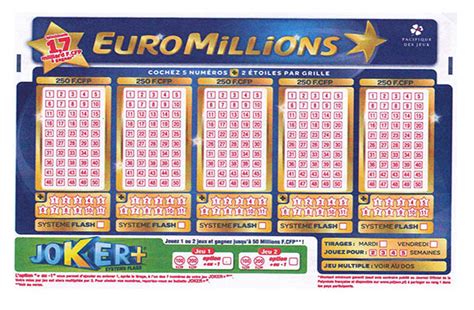 euromillion statistiques et pronostic.